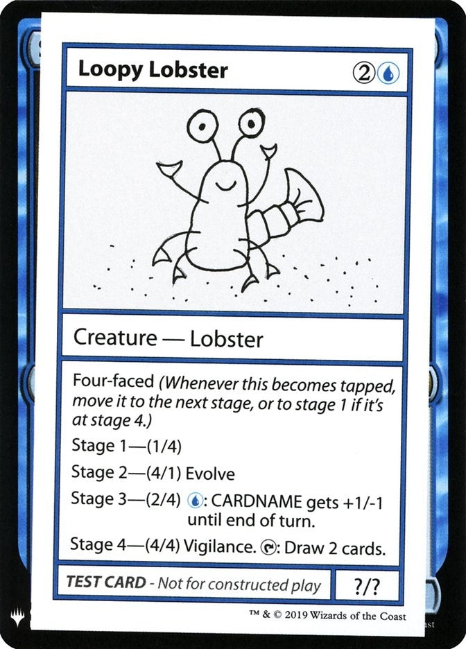 Image for Loopy Lobster [Mystery Booster: Convention Edition Exclusives] - Magic: The Gathering