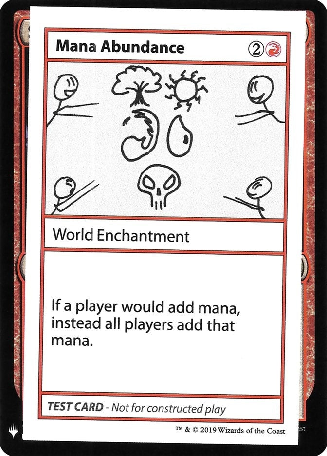 Image for Mana Abundance [Mystery Booster: Convention Edition Exclusives] - Magic: The Gathering