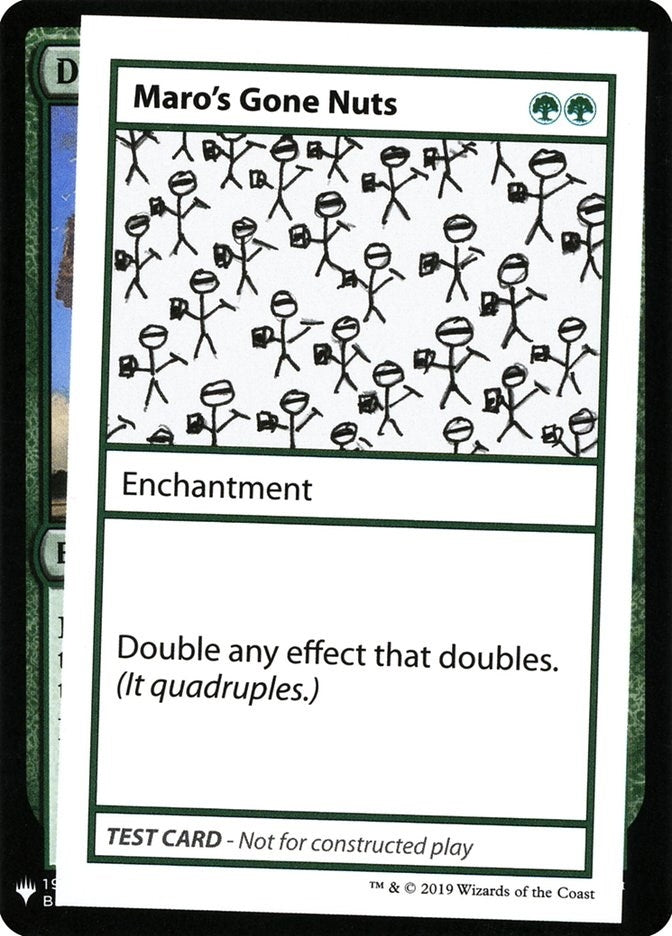 Image for Maro's Gone Nuts [Mystery Booster: Convention Edition Exclusives] - Magic: The Gathering