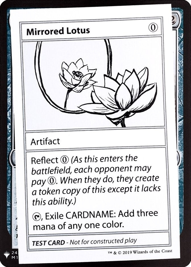 Image for Mirrored Lotus [Mystery Booster: Convention Edition Exclusives] - Magic: The Gathering
