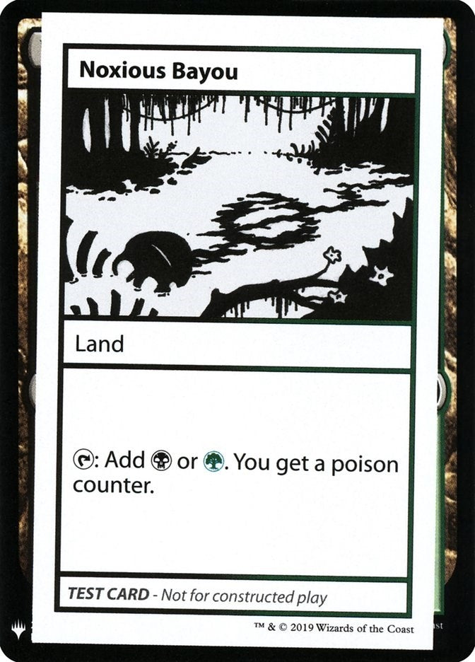 Image for Noxious Bayou [Mystery Booster: Convention Edition Exclusives] - Magic: The Gathering