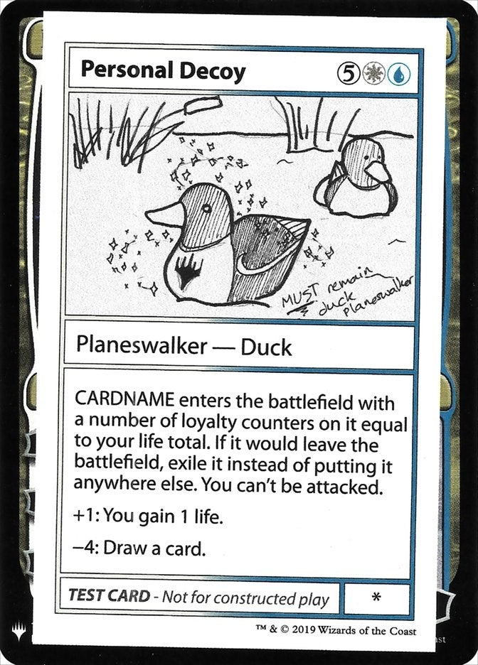 Image for Personal Decoy [Mystery Booster: Convention Edition Exclusives] - Magic: The Gathering