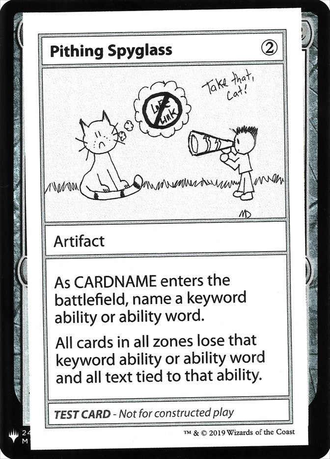 Image for Pithing Spyglass [Mystery Booster: Convention Edition Exclusives] - Magic: The Gathering