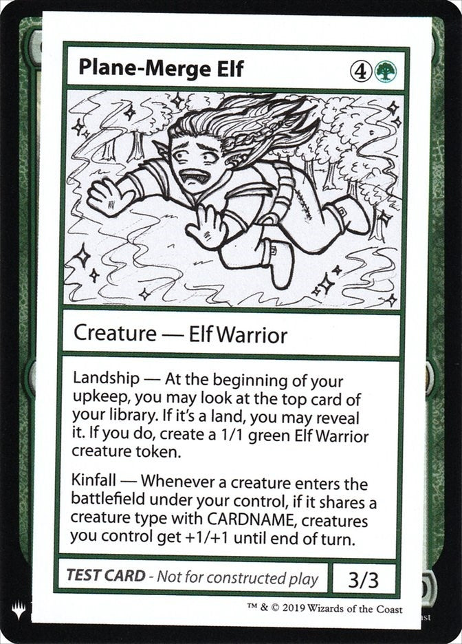 Image for Plane-Merge Elf [Mystery Booster: Convention Edition Exclusives] - Magic: The Gathering