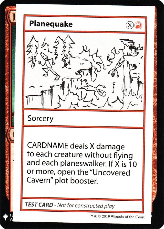 Image for Planequake [Mystery Booster: Convention Edition Exclusives] - Magic: The Gathering