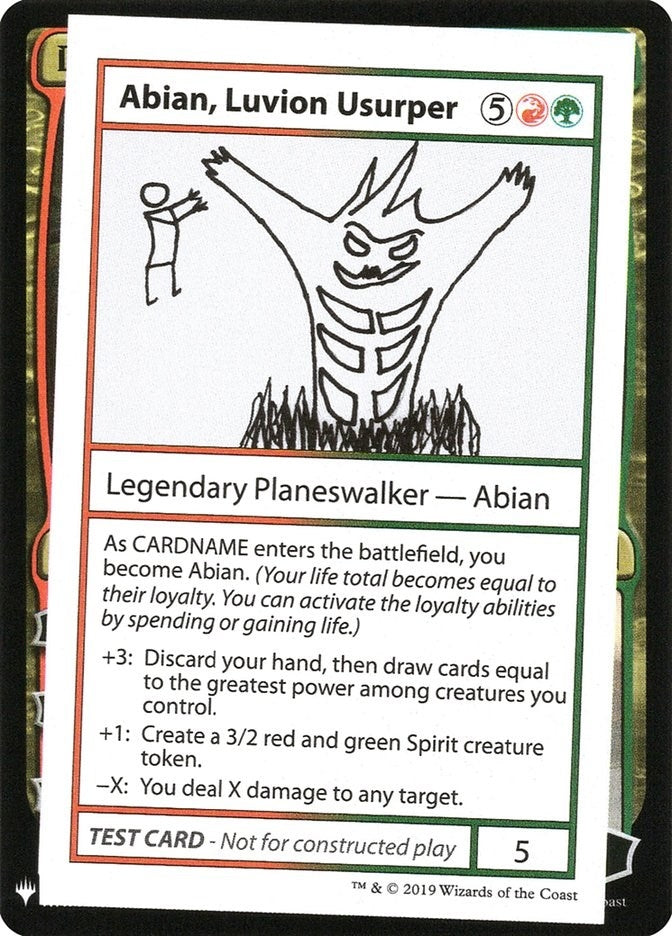 Image for Abian, Luvion Usurper [Mystery Booster: Convention Edition Exclusives] - Magic: The Gathering