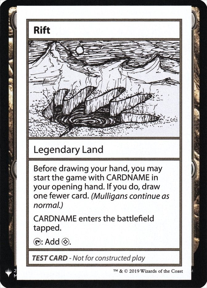 Image for Rift [Mystery Booster: Convention Edition Exclusives] - Magic: The Gathering