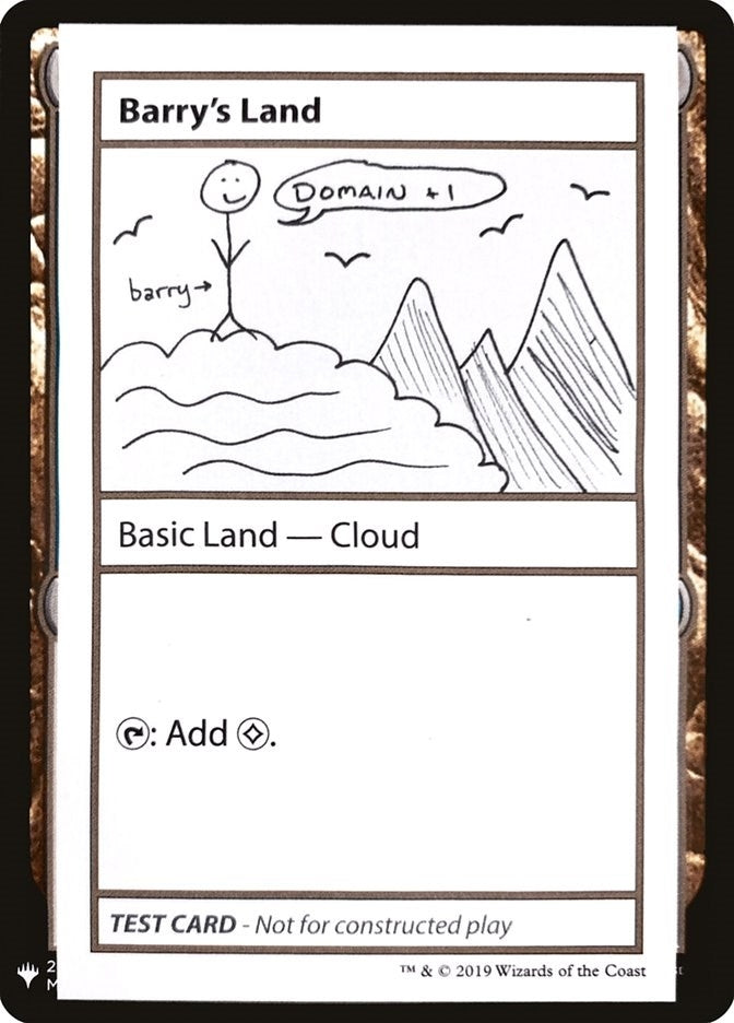 Image for Barry's Land [Mystery Booster: Convention Edition Exclusives] - Magic: The Gathering