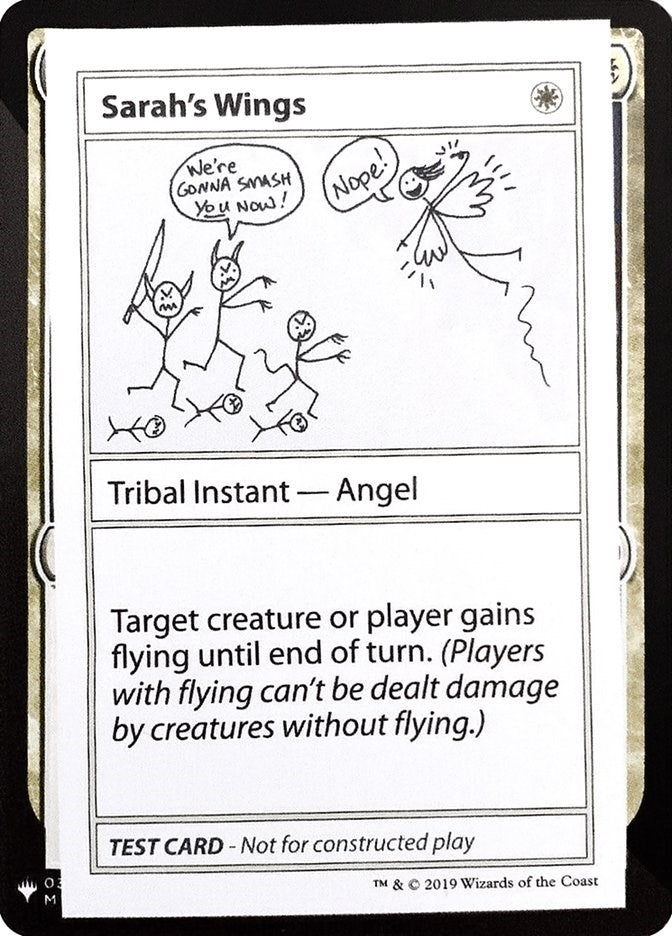 Image for Sarah's Wings [Mystery Booster: Convention Edition Exclusives] - Magic: The Gathering