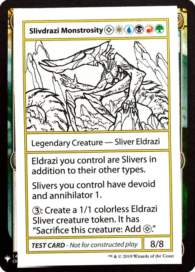 Image for Slivdrazi Monstrosity [Mystery Booster: Convention Edition Exclusives] - Magic: The Gathering