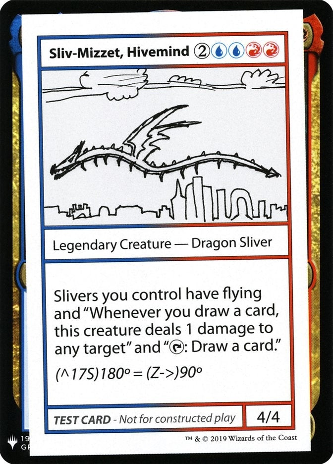 Image for Sliv-Mizzet, Hivemind [Mystery Booster: Convention Edition Exclusives] - Magic: The Gathering