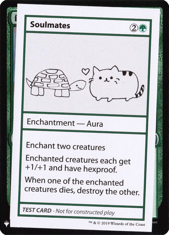 Image for Soulmates [Mystery Booster: Convention Edition Exclusives] - Magic: The Gathering