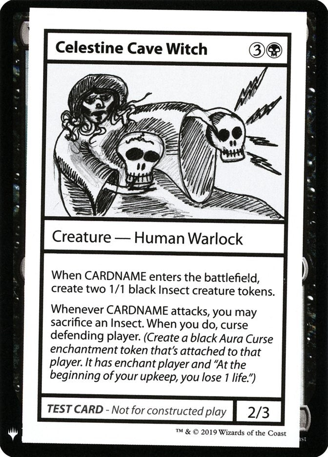 Image for Celestine Cave Witch [Mystery Booster: Convention Edition Exclusives] - Magic: The Gathering
