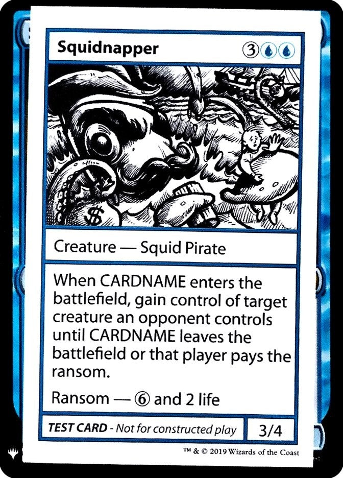 Image for Squidnapper [Mystery Booster: Convention Edition Exclusives] - Magic: The Gathering