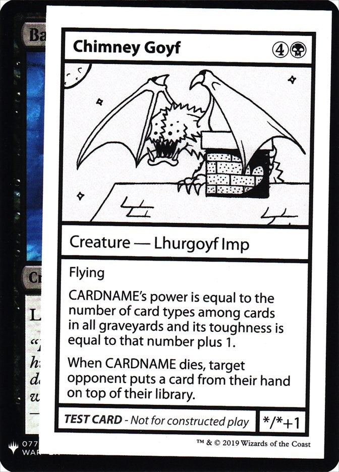 Image for Chimney Goyf [Mystery Booster: Convention Edition Exclusives] - Magic: The Gathering