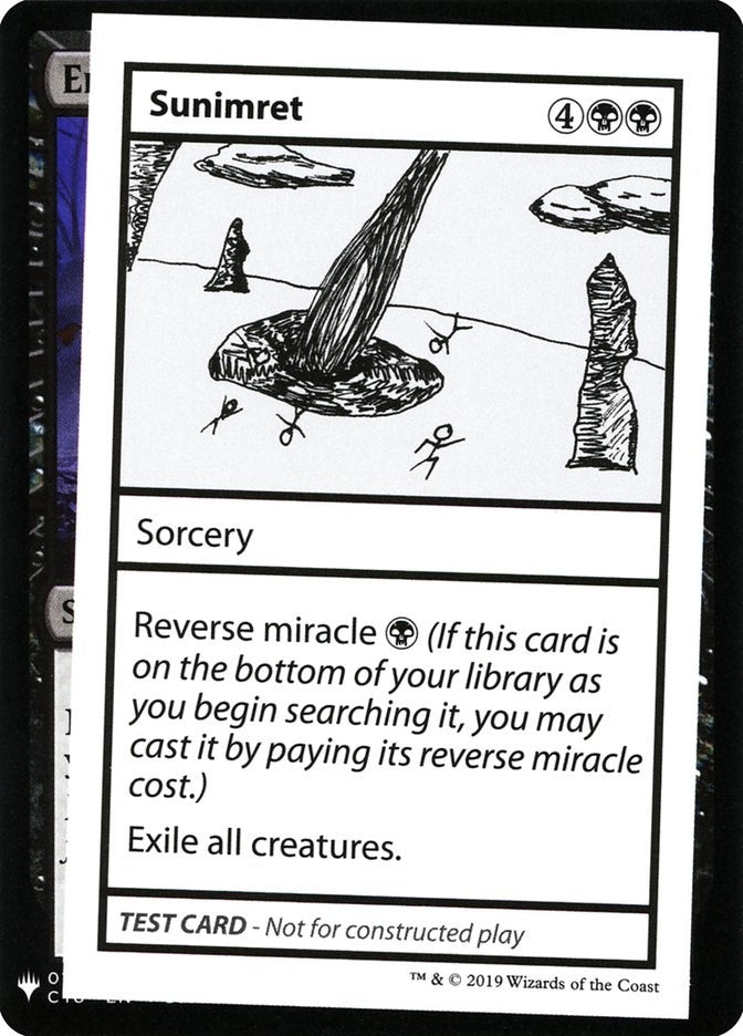 Image for Sunimret [Mystery Booster: Convention Edition Exclusives] - Magic: The Gathering