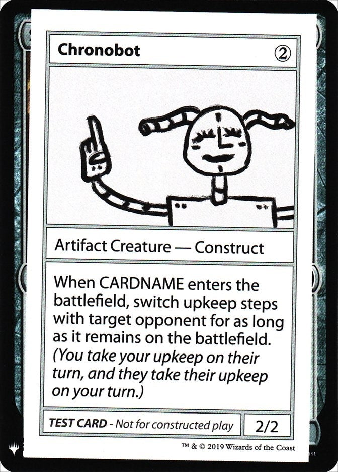 Image for Chronobot [Mystery Booster: Convention Edition Exclusives] - Magic: The Gathering