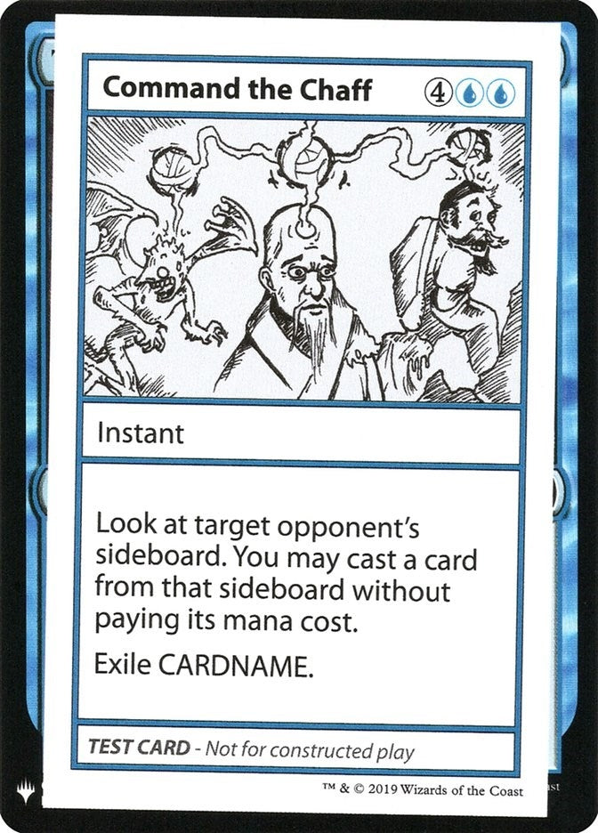 Image for Command the Chaff [Mystery Booster: Convention Edition Exclusives] - Magic: The Gathering
