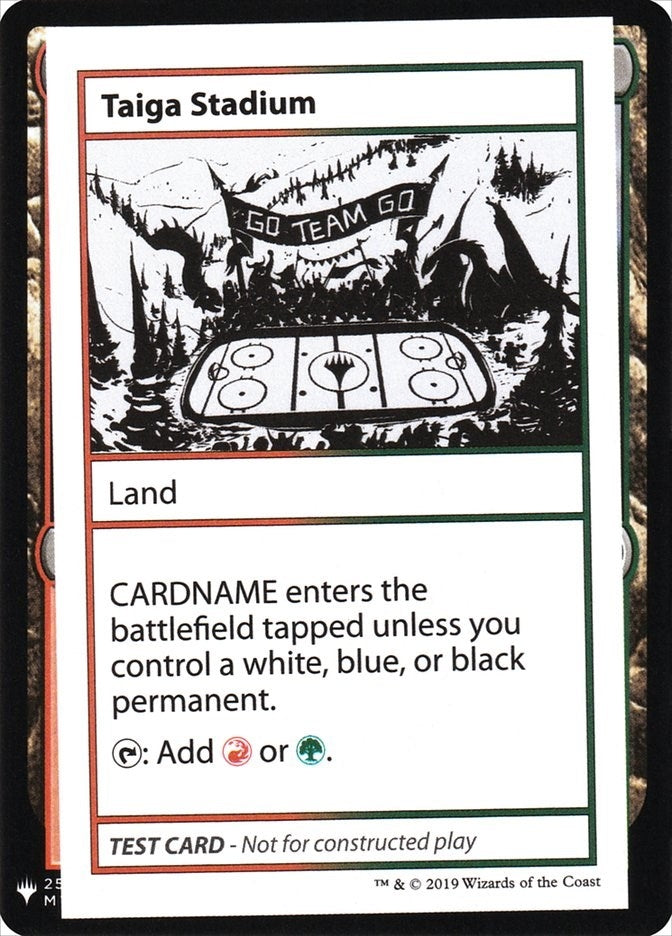 Image for Taiga Stadium [Mystery Booster: Convention Edition Exclusives] - Magic: The Gathering