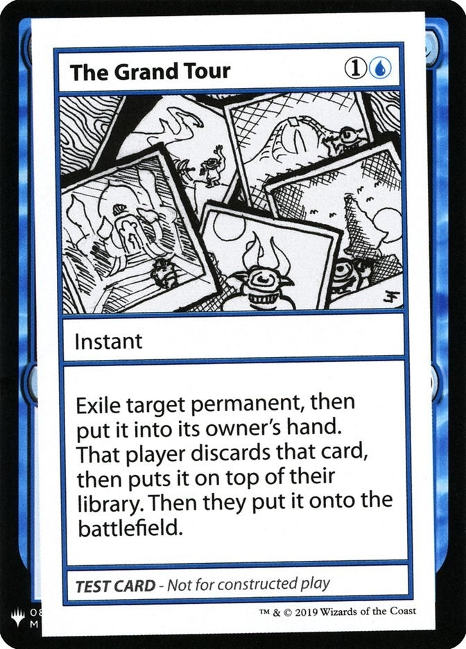 Image for The Grand Tour [Mystery Booster: Convention Edition Exclusives] - Magic: The Gathering