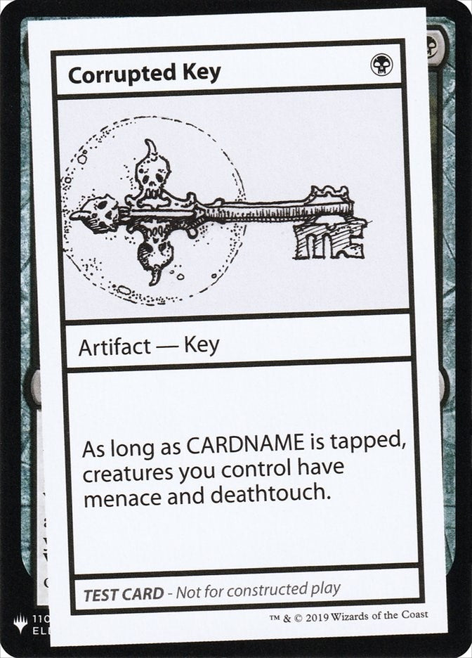 Image for Corrupted Key [Mystery Booster: Convention Edition Exclusives] - Magic: The Gathering