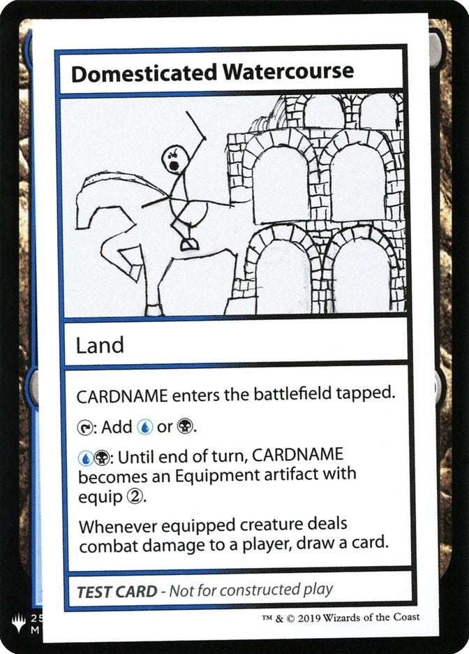 Image for Domesticated Watercourse [Mystery Booster: Convention Edition Exclusives] - Magic: The Gathering