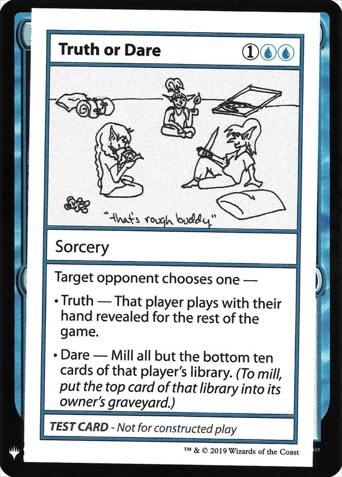 Image for Truth or Dare [Mystery Booster: Convention Edition Exclusives] - Magic: The Gathering