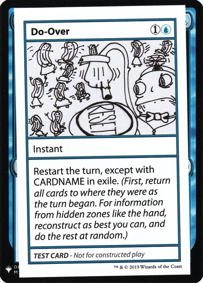 Image for Do-Over [Mystery Booster: Convention Edition Exclusives] - Magic: The Gathering