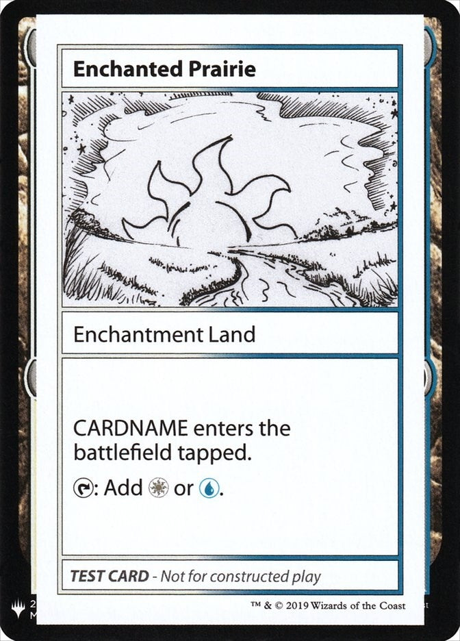 Image for Enchanted Prairie [Mystery Booster: Convention Edition Exclusives] - Magic: The Gathering