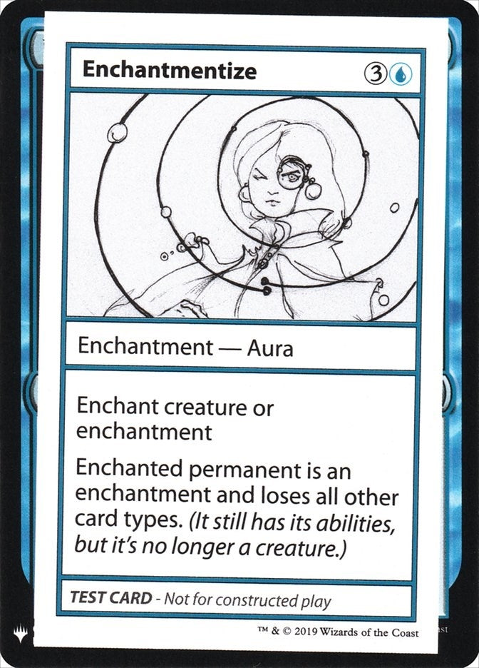 Image for Enchantmentize [Mystery Booster: Convention Edition Exclusives] - Magic: The Gathering