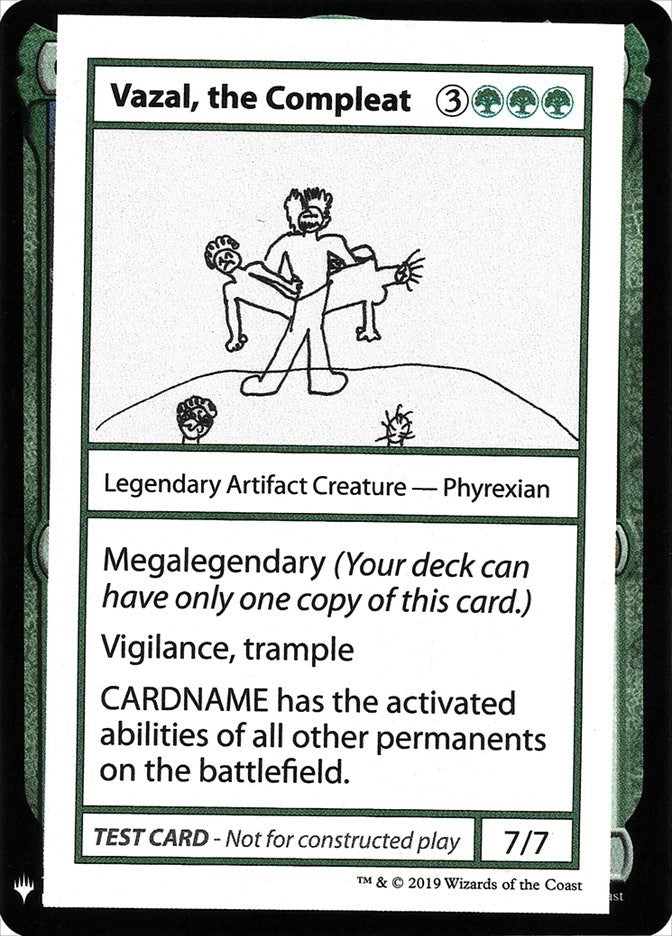 Image for Vazal, the Compleat [Mystery Booster: Convention Edition Exclusives] - Magic: The Gathering