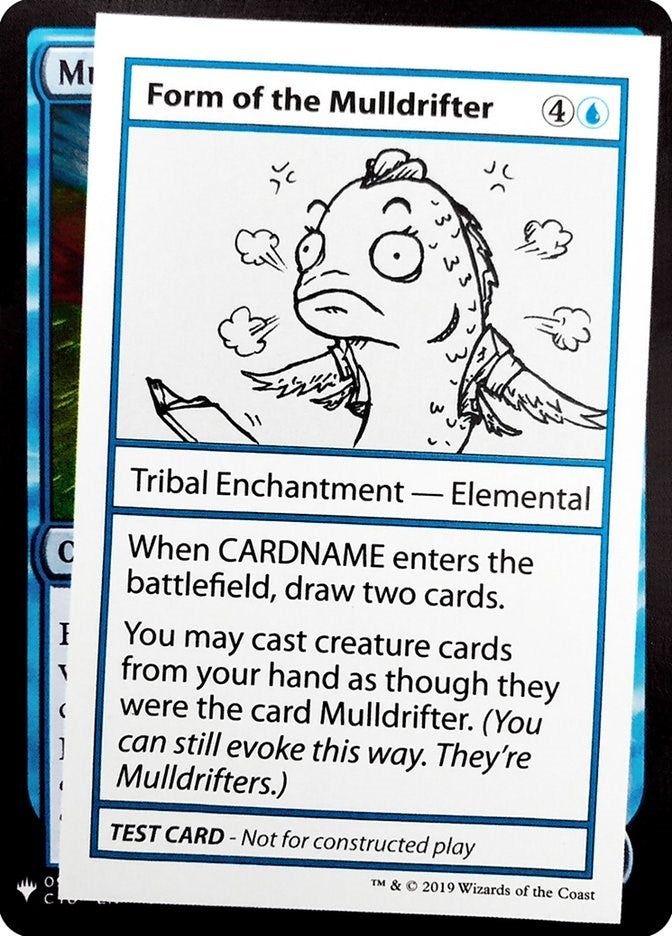 Image for Form of the Mulldrifter [Mystery Booster: Convention Edition Exclusives] - Magic: The Gathering