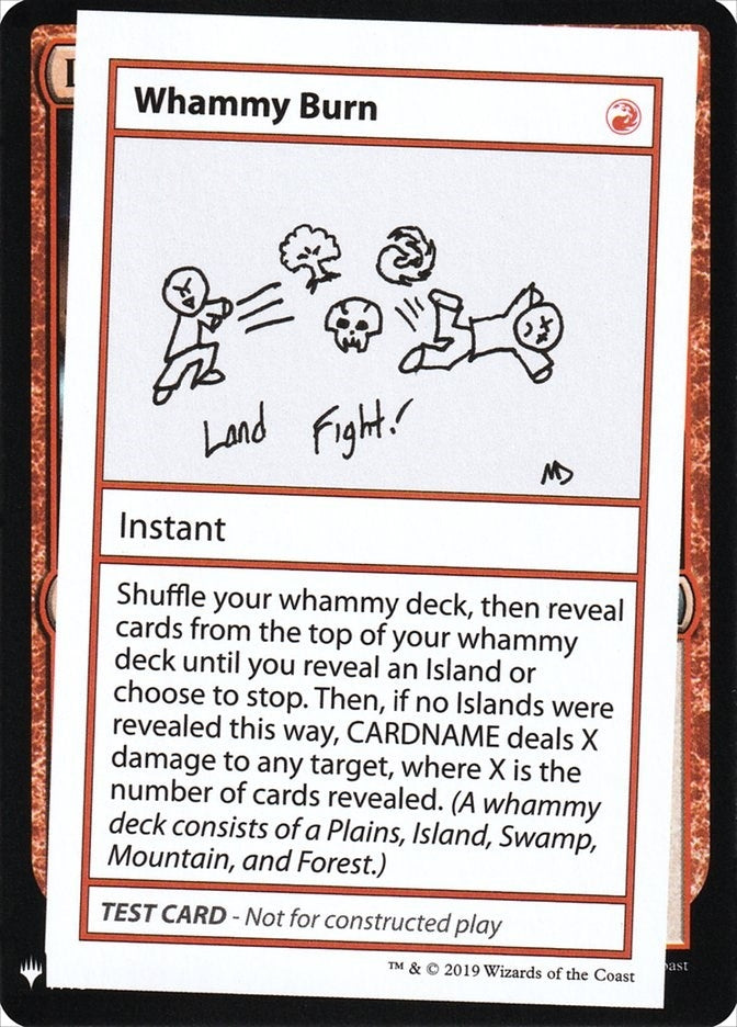 Image for Whammy Burn [Mystery Booster: Convention Edition Exclusives] - Magic: The Gathering