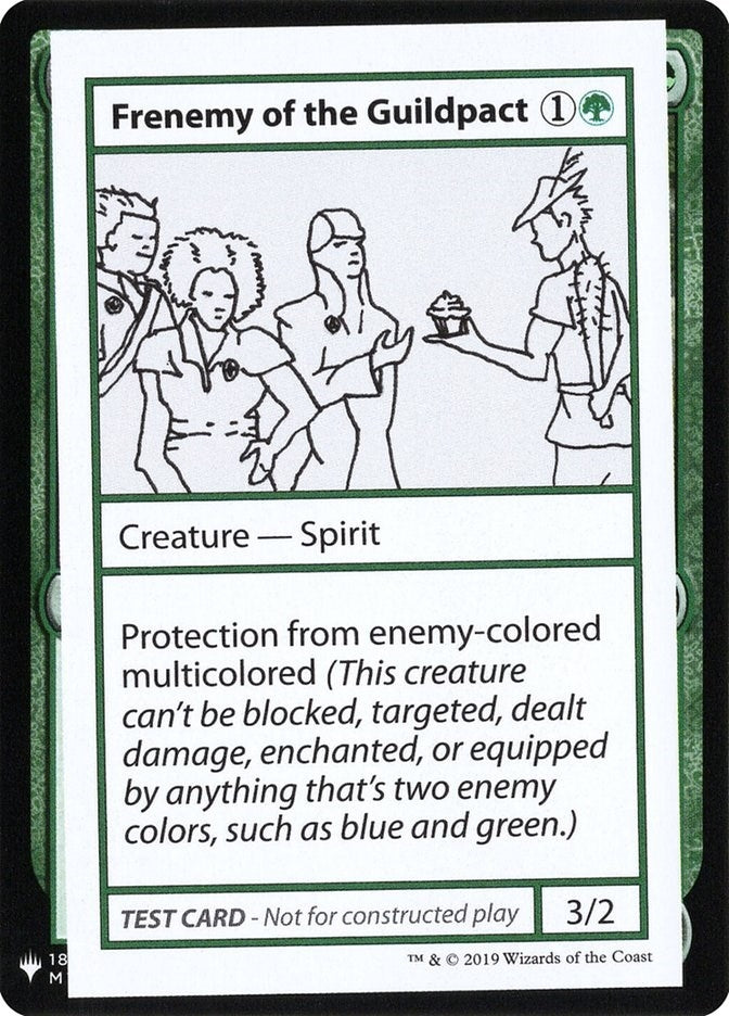 Image for Frenemy of the Guildpact [Mystery Booster: Convention Edition Exclusives] - Magic: The Gathering