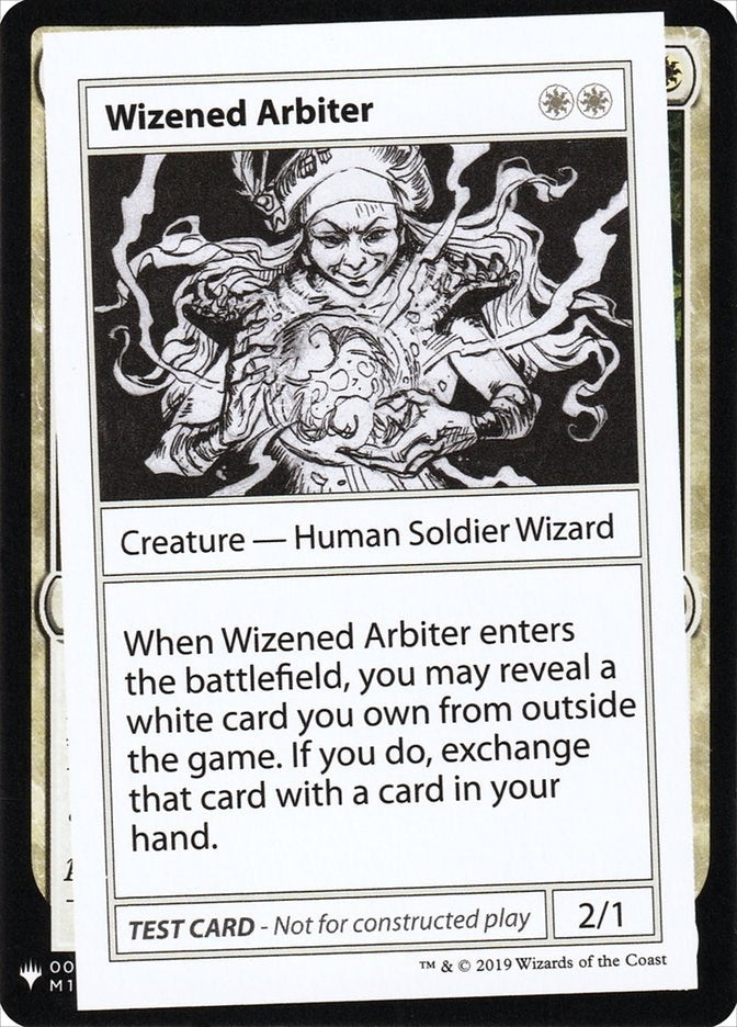 Image for Wizened Arbiter [Mystery Booster: Convention Edition Exclusives] - Magic: The Gathering