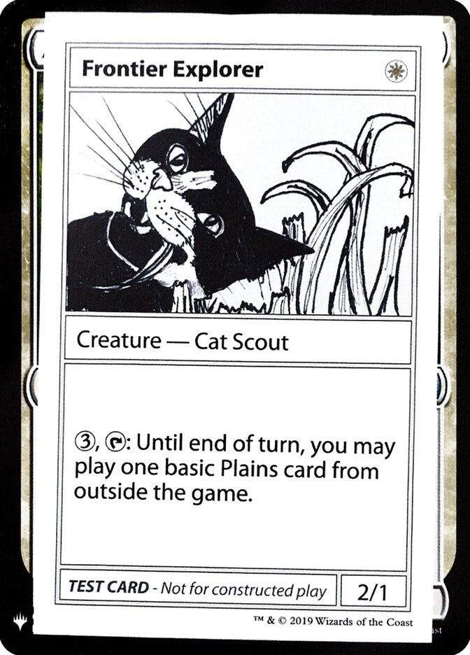 Image for Frontier Explorer [Mystery Booster: Convention Edition Exclusives] - Magic: The Gathering