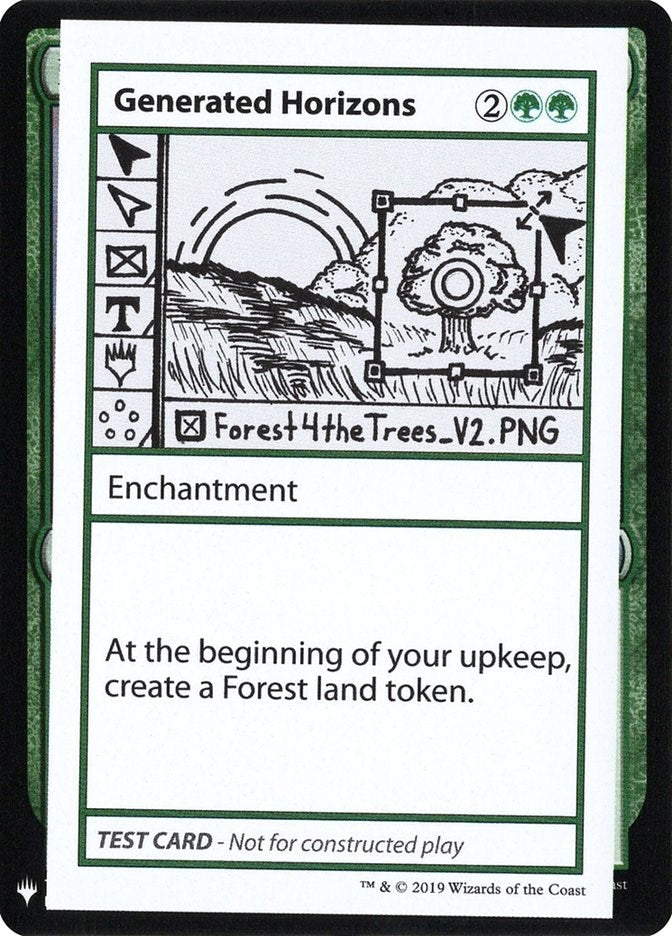 Image for Generated Horizons [Mystery Booster: Convention Edition Exclusives] - Magic: The Gathering