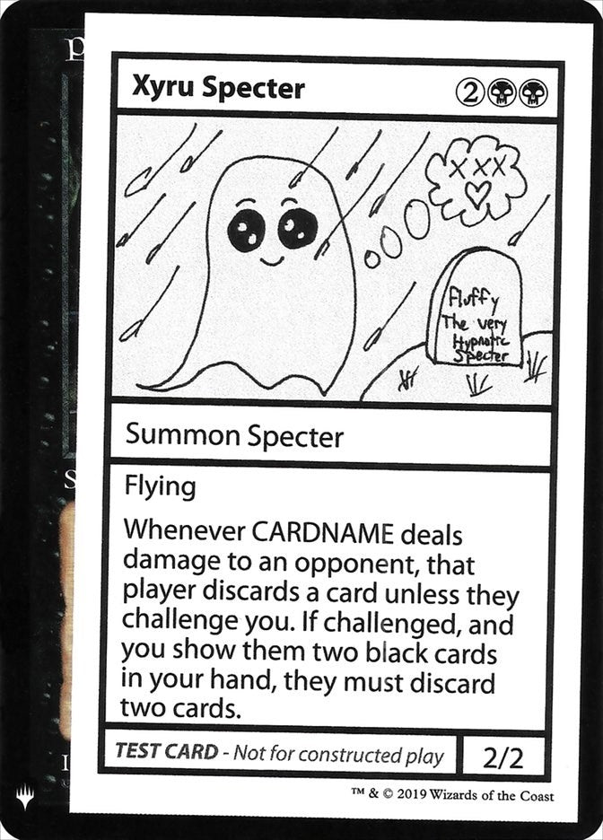Image for Xyru Specter [Mystery Booster: Convention Edition Exclusives] - Magic: The Gathering