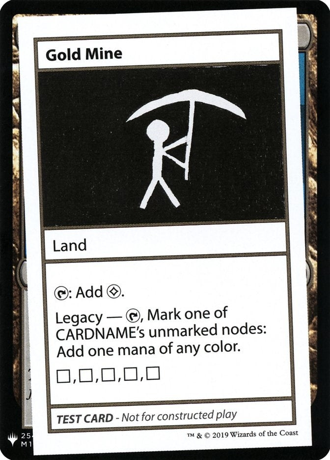 Image for Gold Mine [Mystery Booster: Convention Edition Exclusives] - Magic: The Gathering