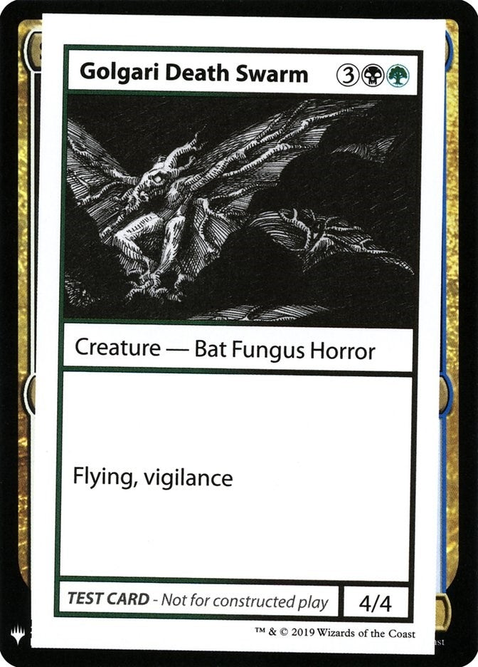 Image for Golgari Death Swarm [Mystery Booster: Convention Edition Exclusives] - Magic: The Gathering