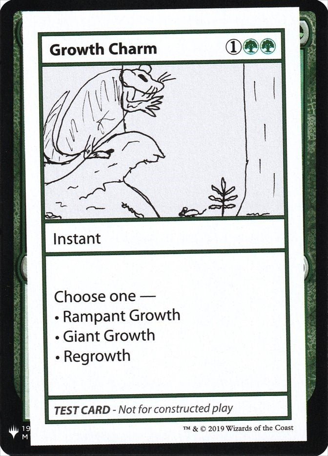 Image for Growth Charm [Mystery Booster: Convention Edition Exclusives] - Magic: The Gathering