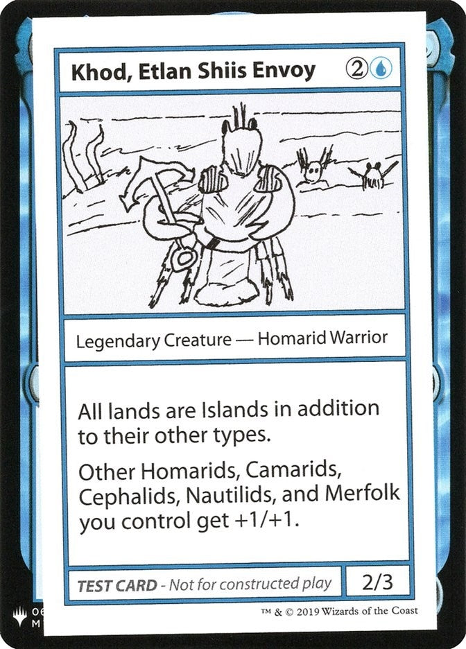 Image for Khod, Etlan Shiis Envoy [Mystery Booster: Convention Edition Exclusives] - Magic: The Gathering