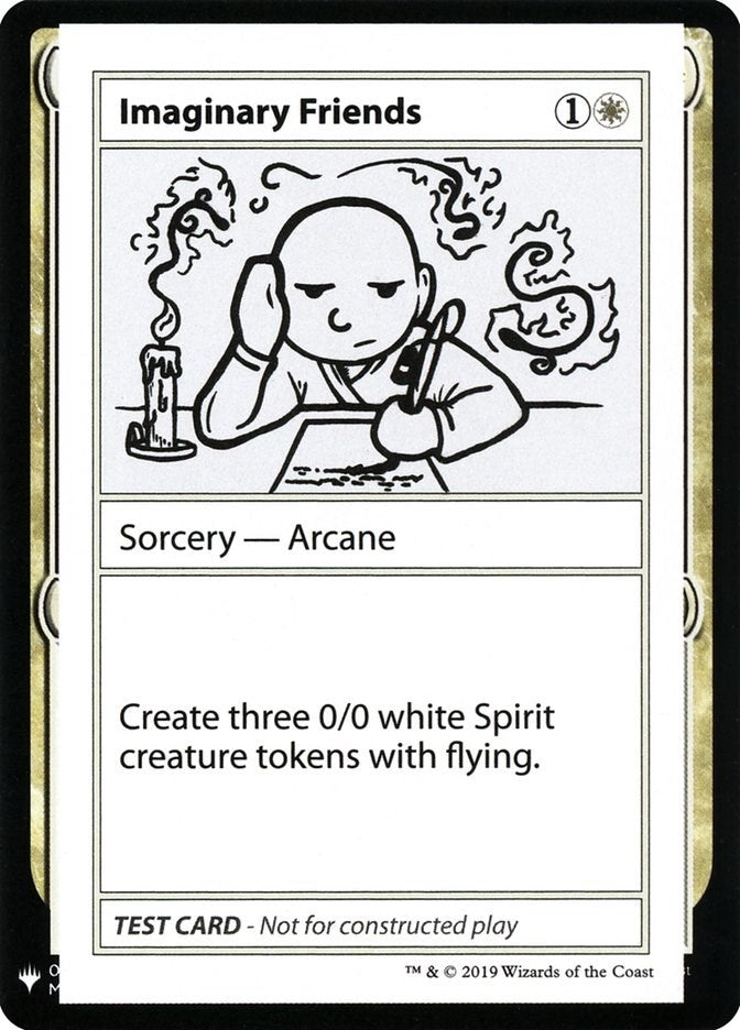 Image for Imaginary Friends [Mystery Booster: Convention Edition Exclusives] - Magic: The Gathering