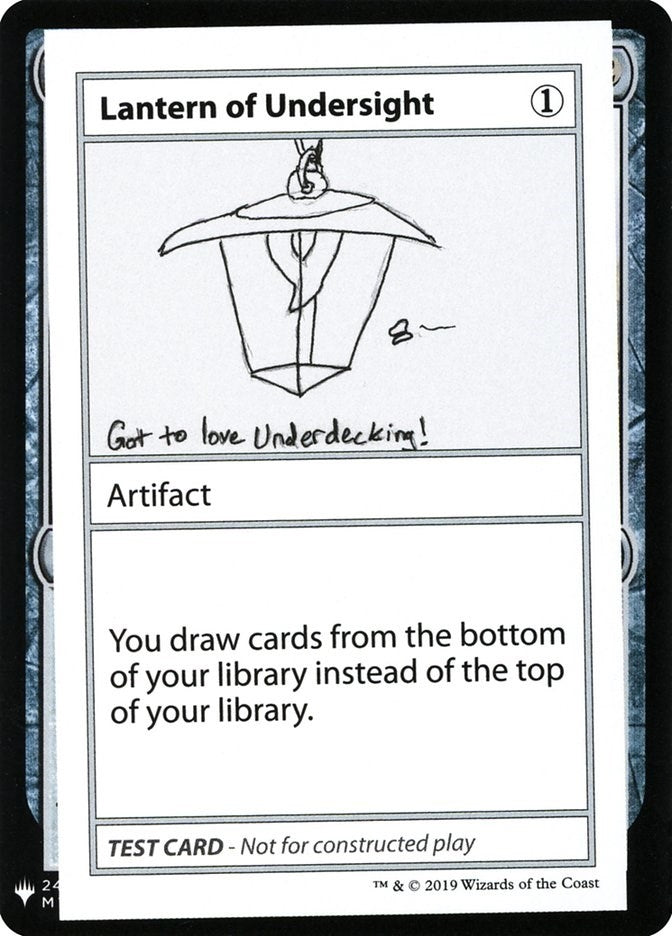 Image for Lantern of Undersight [Mystery Booster: Convention Edition Exclusives] - Magic: The Gathering