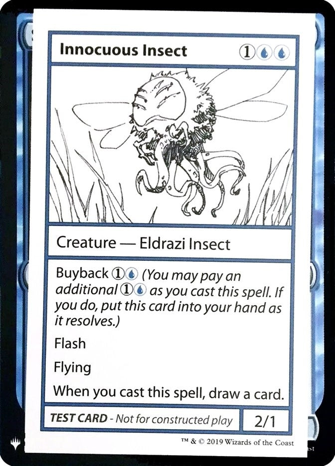 Image for Innocuous Insect [Mystery Booster: Convention Edition Exclusives] - Magic: The Gathering