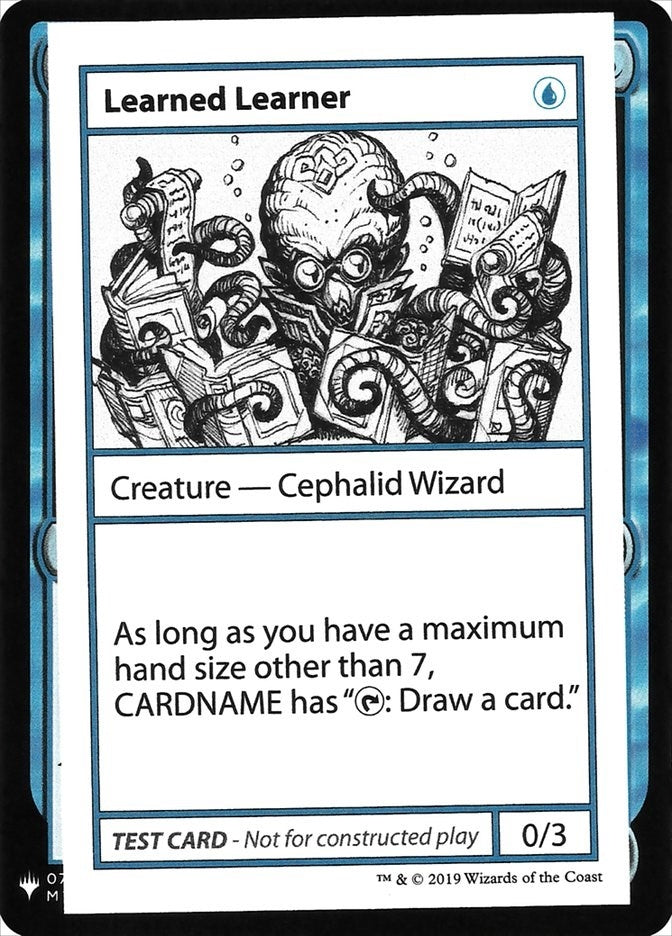 Image for Learned Learner [Mystery Booster: Convention Edition Exclusives] - Magic: The Gathering