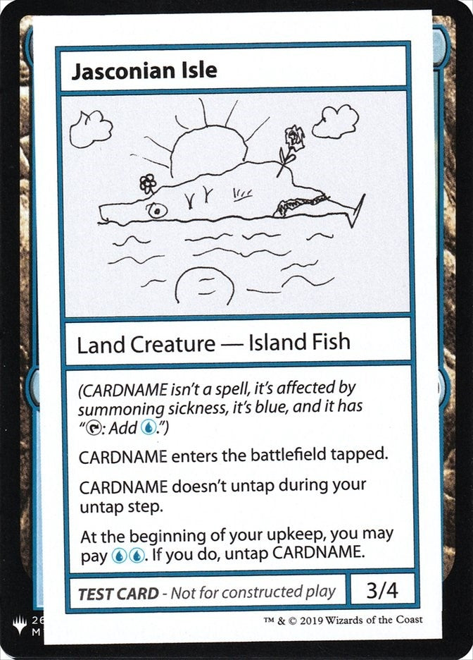 Image for Jasconian Isle [Mystery Booster: Convention Edition Exclusives] - Magic: The Gathering