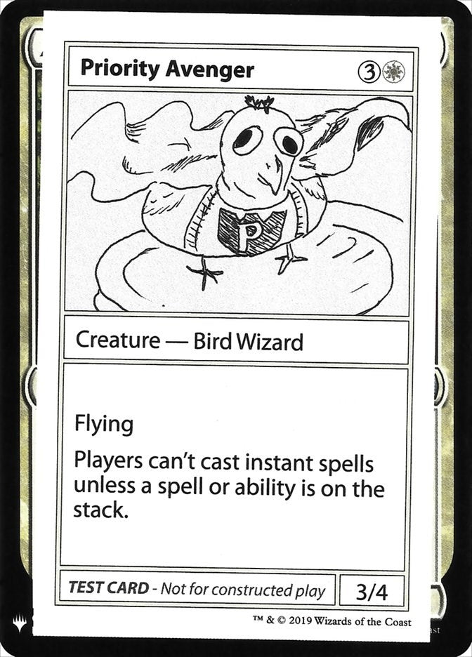 Image for Priority Avenger [Mystery Booster: Convention Edition Exclusives] - Magic: The Gathering