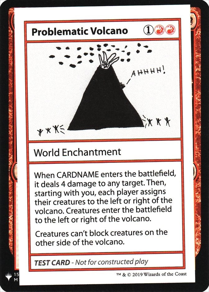 Image for Problematic Volcano [Mystery Booster: Convention Edition Exclusives] - Magic: The Gathering