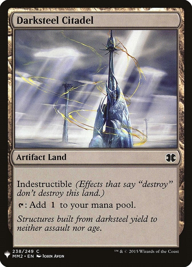 Image for Darksteel Citadel (MM2) (238) [The List Reprints] - Magic: The Gathering